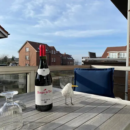 Huus Waterkant 06 Auf Amrum Apartment