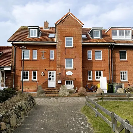 Huus Waterkant 06 Apartman Wittdün