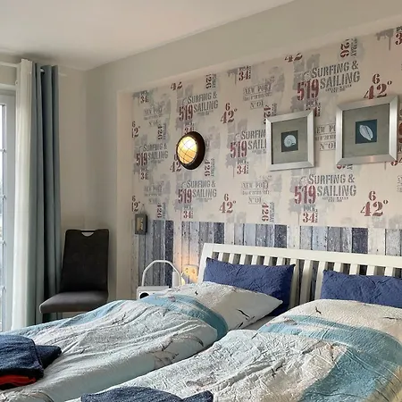 Huus Waterkant 06, Amrum Апартаменты