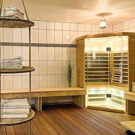 Huus Waterkant 06, Amrum Апартаменты Витдюн