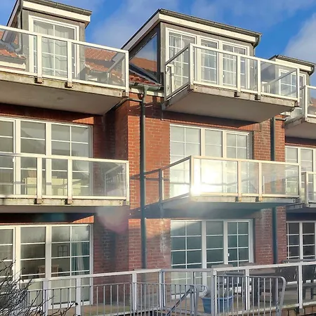 Huus Waterkant 06, Amrum Апартаменты Витдюн