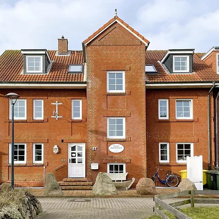 Апартаменты Huus Waterkant 06, Amrum *